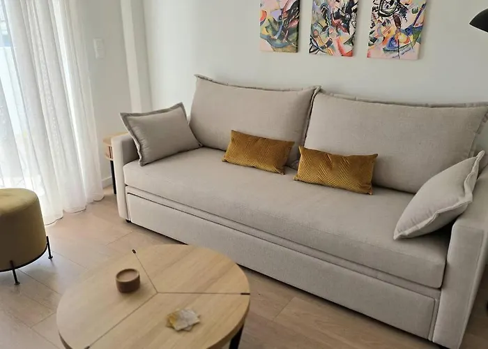 Pangrati Muse Loft Athens